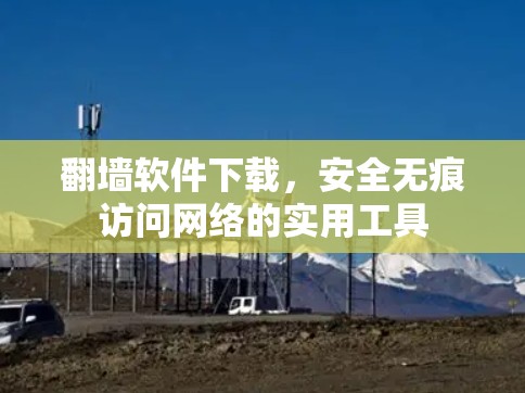 翻墙软件下载，安全无痕访问网络的实用工具