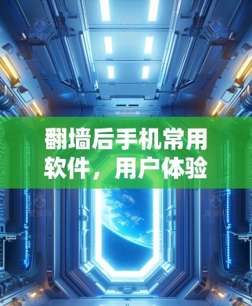 翻墙后手机常用软件，用户体验的新变化